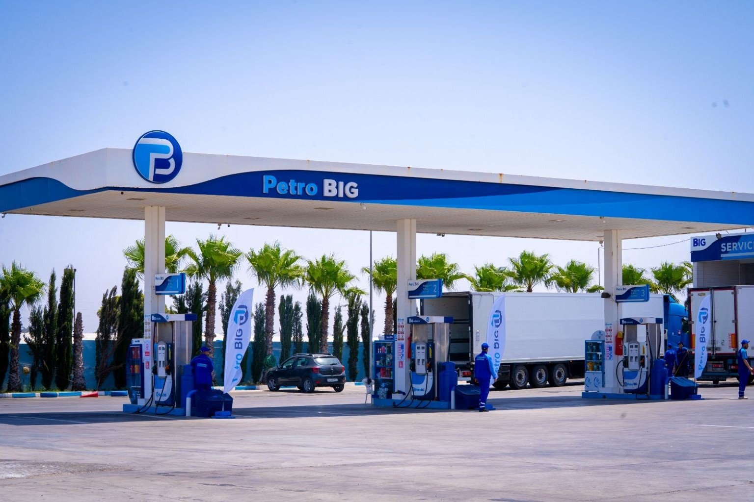 Les produits PetroBig